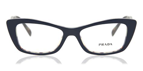 prada pr21sv medium havana|Prada PR 15XV 05C1O1 53 Blue/Medium Havana Eyeglasses.